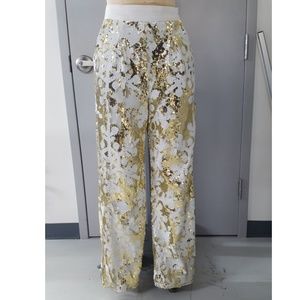 Reversible Sequin Pants